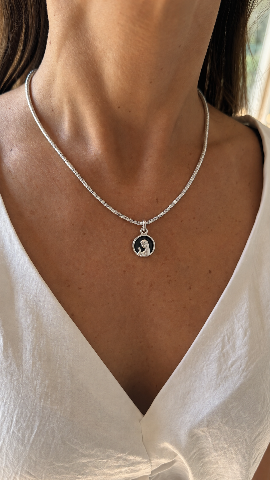 Collar Mini Marie Silver