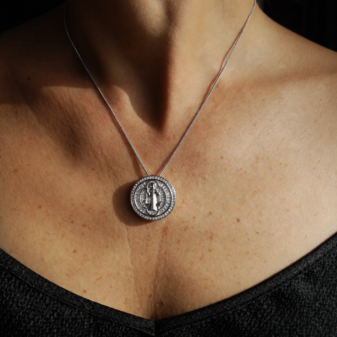 Collar Cielo Brillo Silver