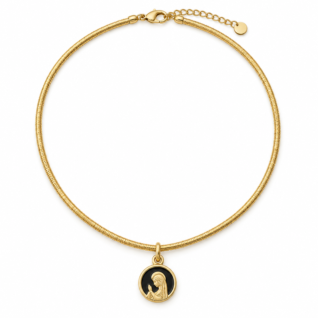 Collar Mini Marie Gold