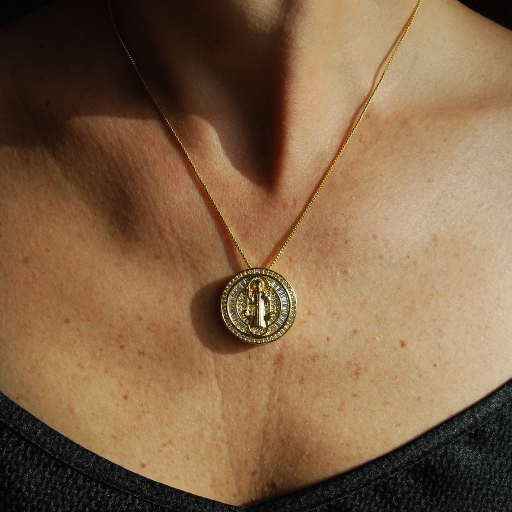 Collar Cielo Brillo Gold