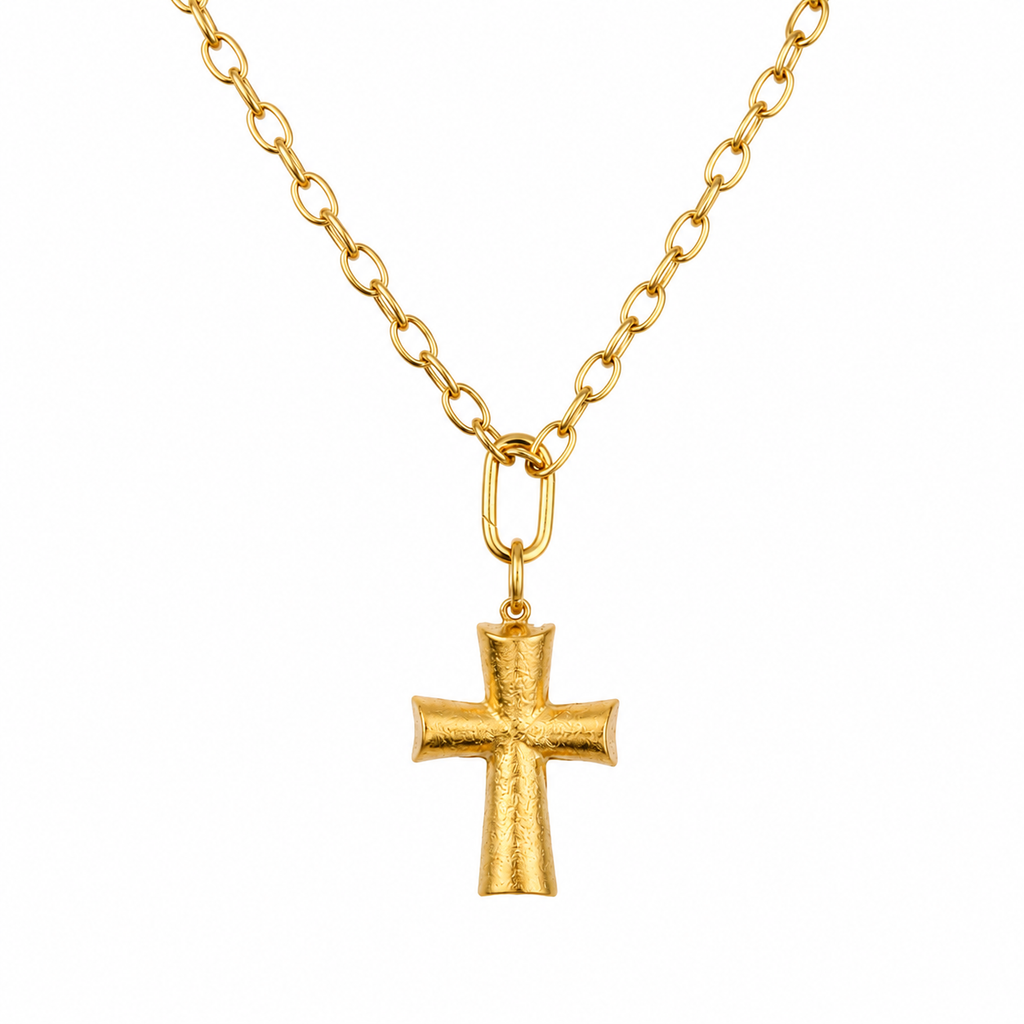 Collar cruz XL