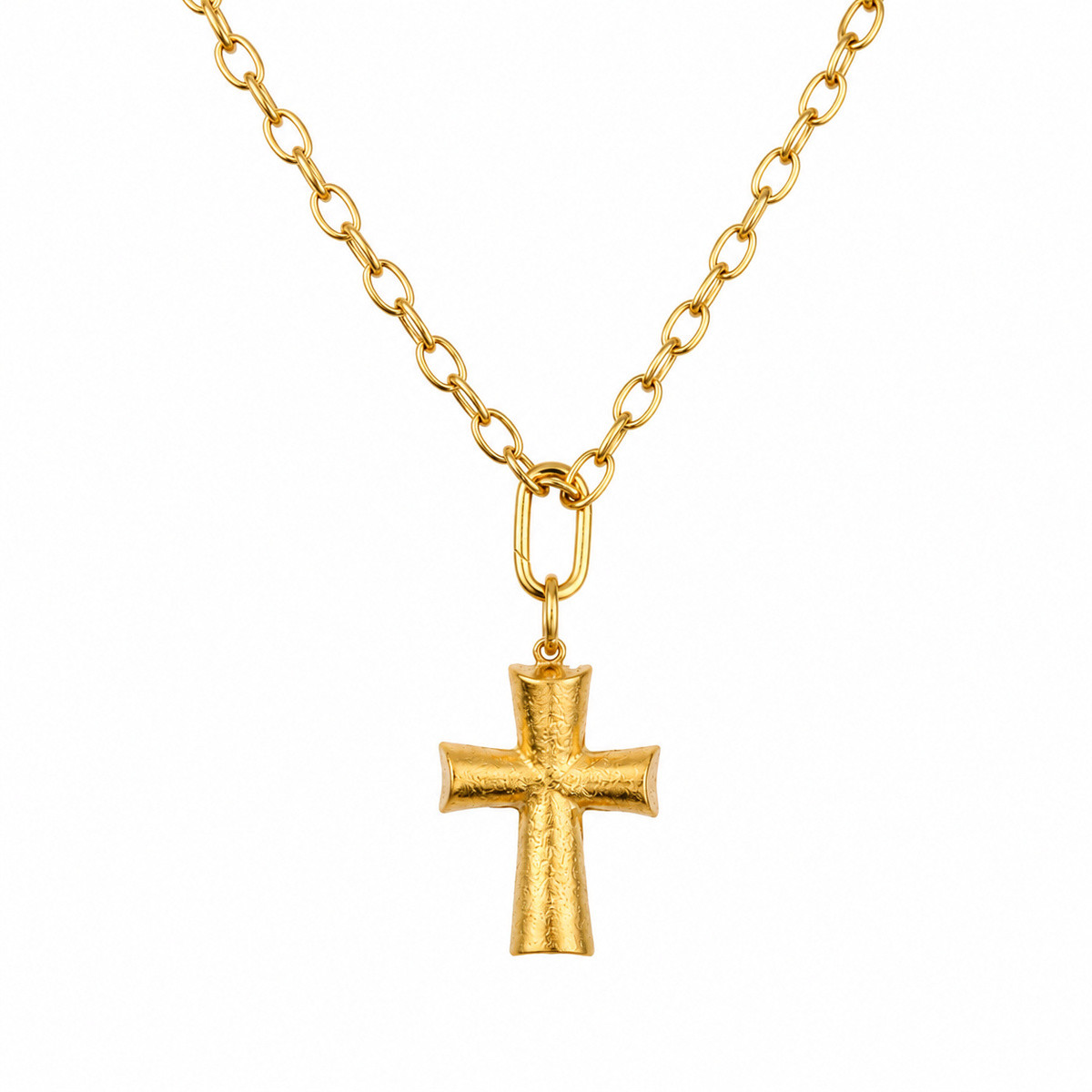 Collar cruz XL