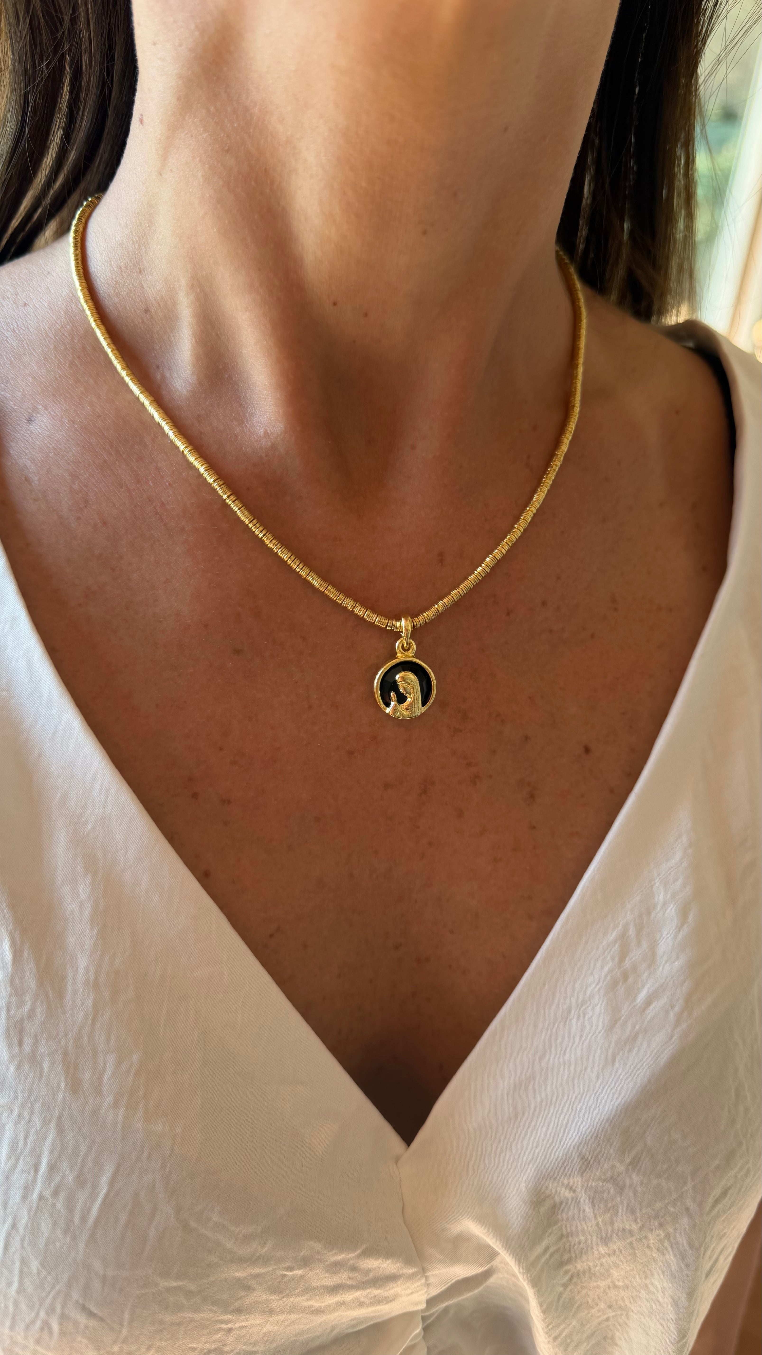 Collar Mini Marie Gold