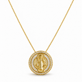 Collar Cielo Brillo Gold