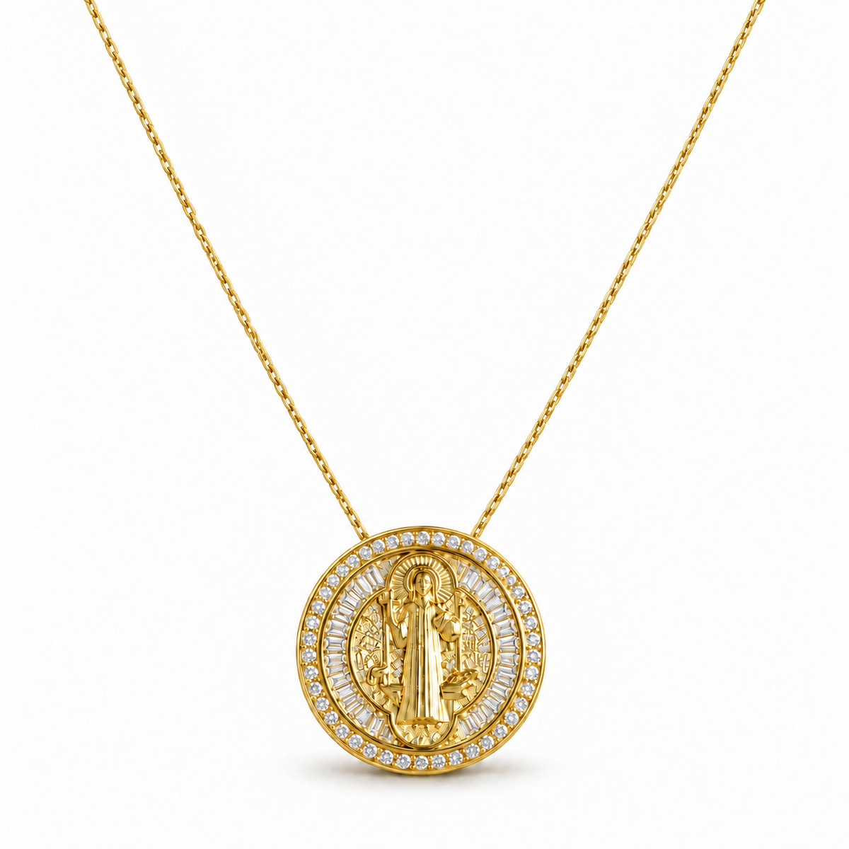Collar Cielo Brillo Gold