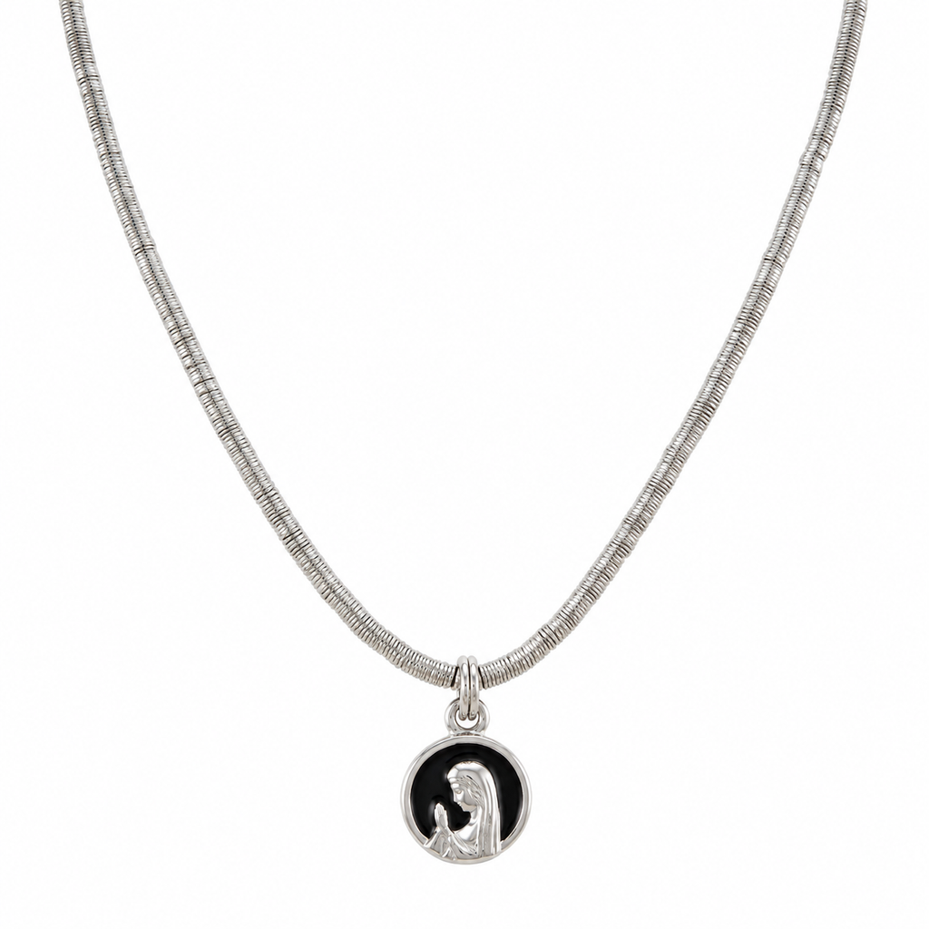 Collar Mini Marie Silver