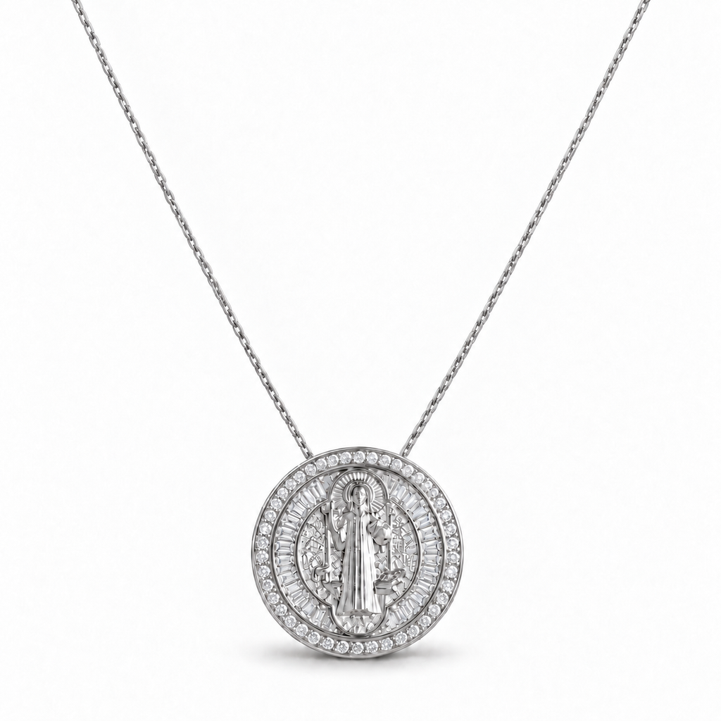 Collar Cielo Brillo Silver